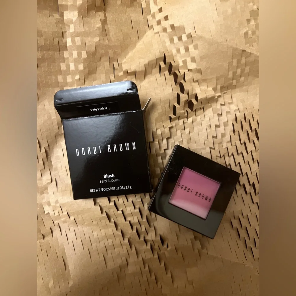 New Bobbi Brown Blush 9 Pale Pink Full Size